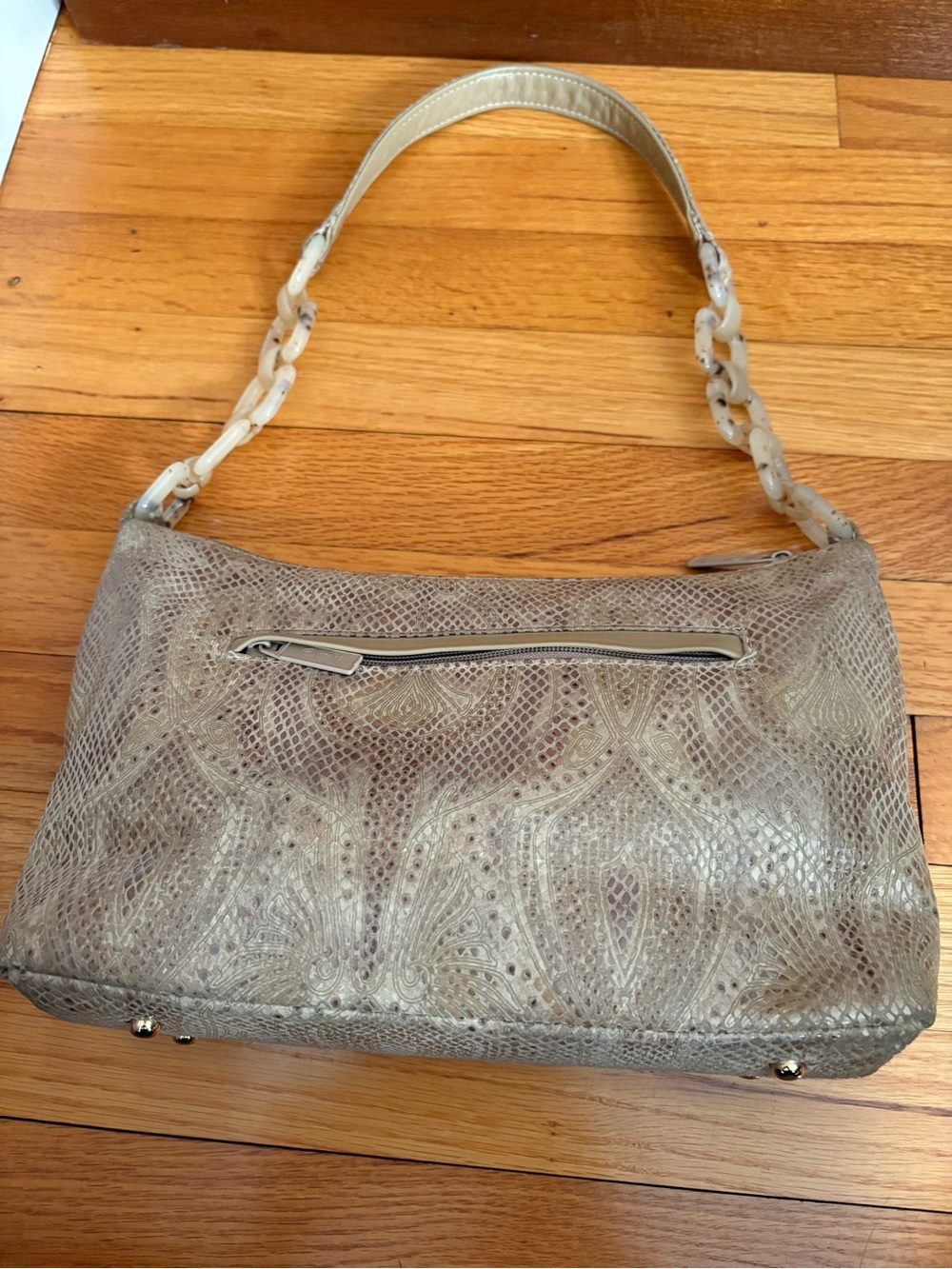 Bags by Pinky Vintage Snakeskin Leather Handbag - Picture 5 of 14